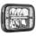 2x snow plow led headlights with turn signals