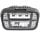 2x snow plow led headlights with turn signals
