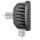 2x snow plow led headlights with turn signals