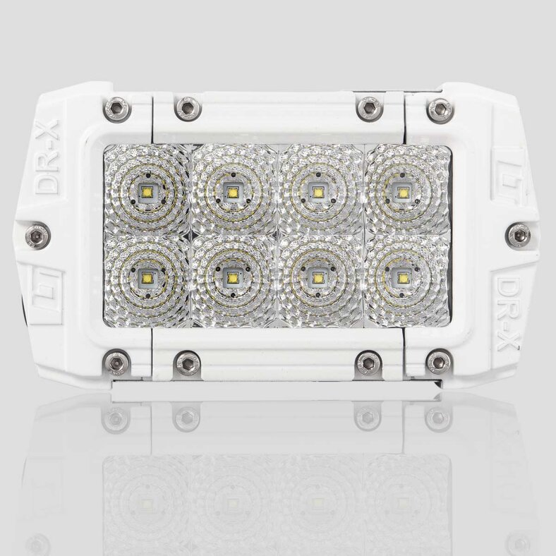 4 LED Lightbar DR-X 35° 24W weiß