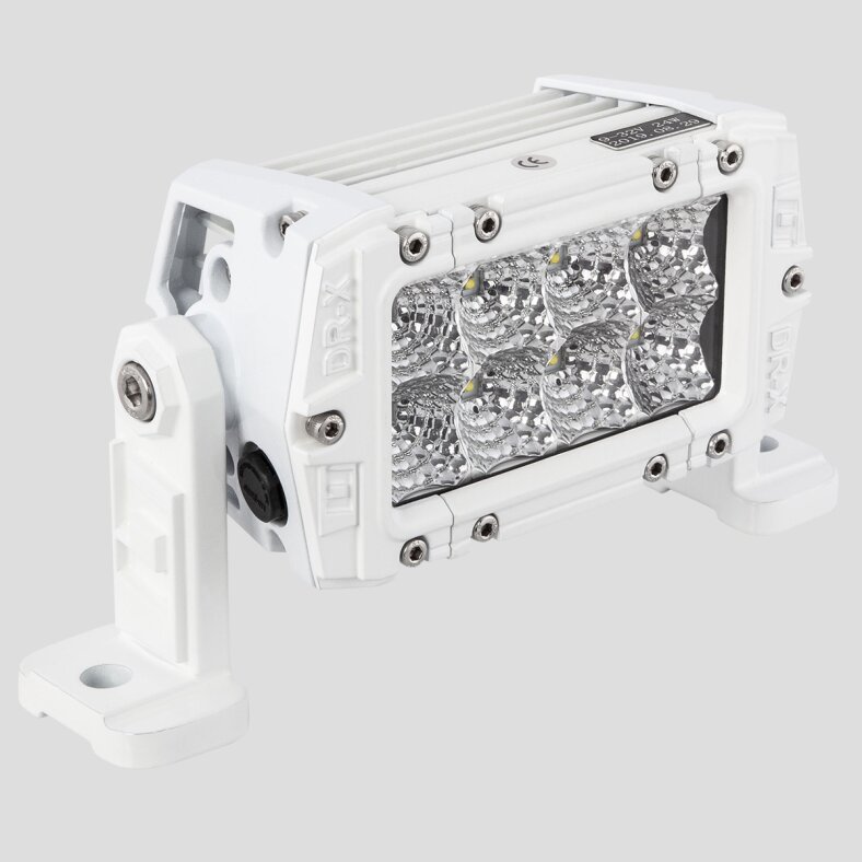 4 LED Lightbar DR-X Marine 35° 24W
