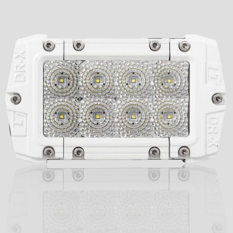 4 LED Lightbar DR-X Marine 35 24W