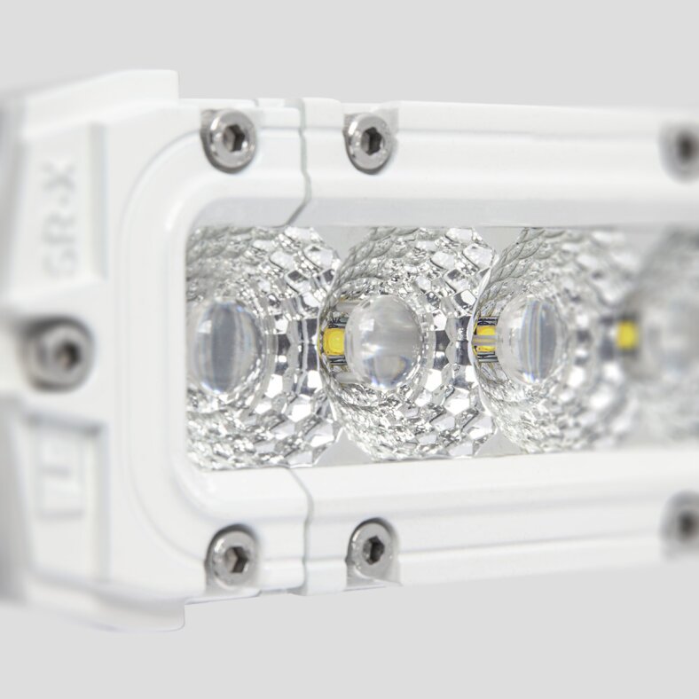 6 LED Lightbar SR-X 10° 35° 30W white