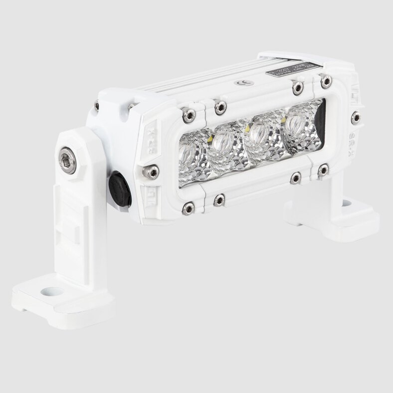 4 LED Lightbar SR-X 10° 20W weiß