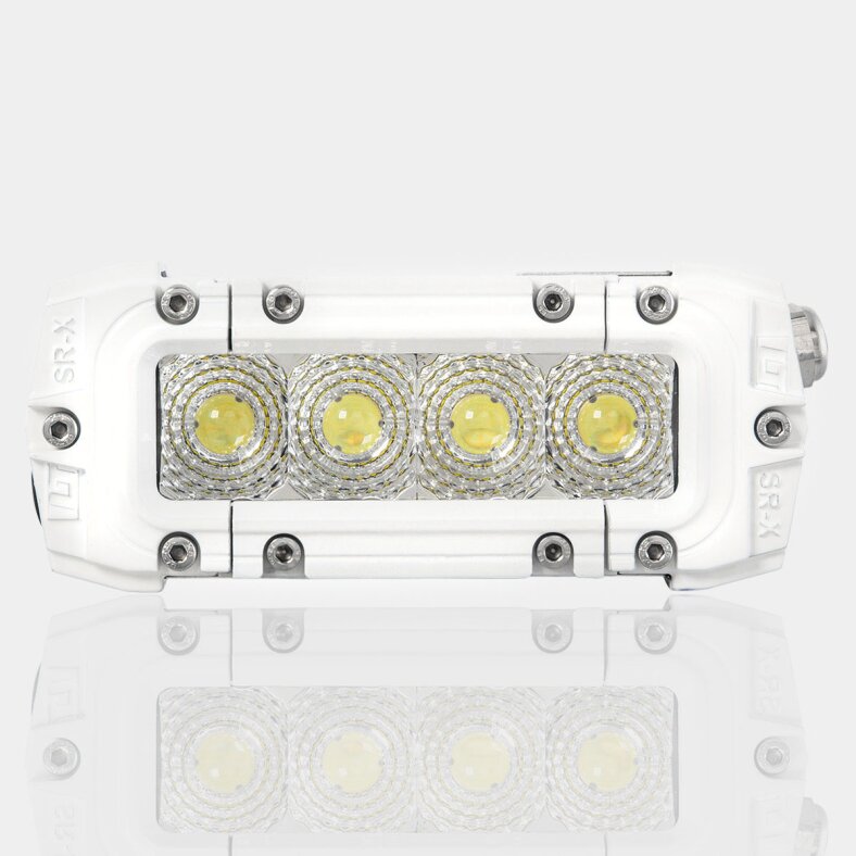 4 LED Lightbar SR-X 10 20W white
