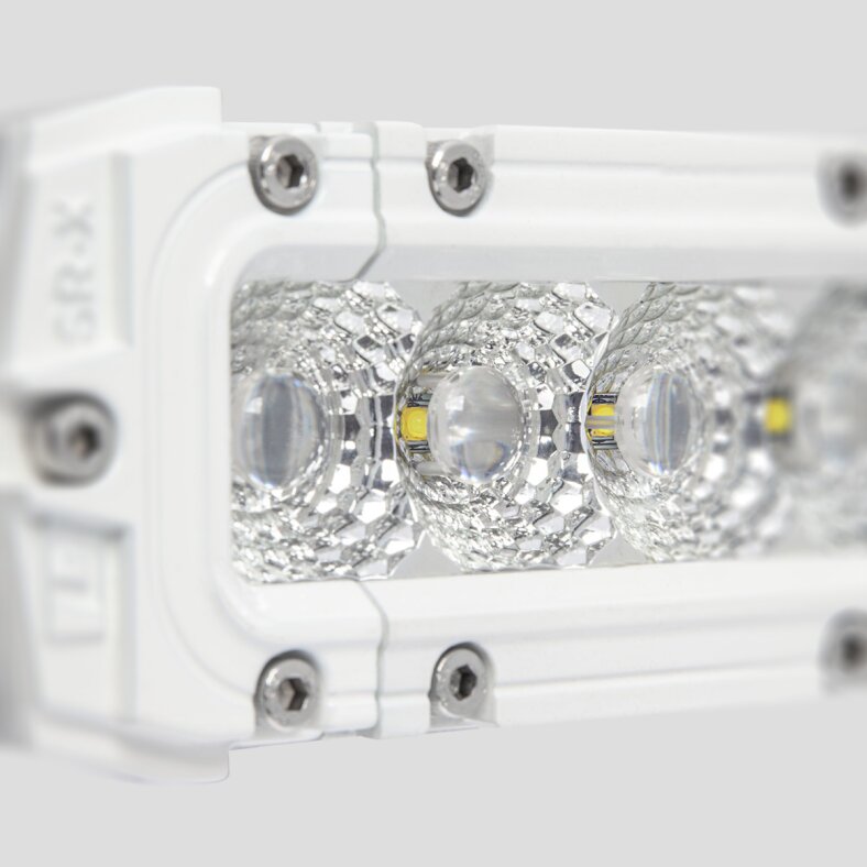 4 LED Lightbar SR-X 10 20W white