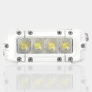 4" led lightbar sr-x 10° 20w white