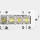 4" led lightbar sr-x 35° 20w white