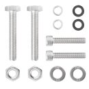 4" led lightbar sr-x 35° 20w white