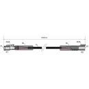LED harness Extension 2m DT -70W