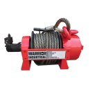 warrior jp industry hydraulic winch 25.0 t