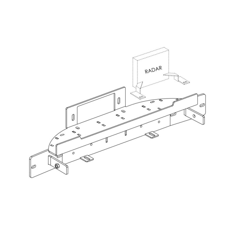 Seilwinden Anbausatz Ford Ranger ACC 2016-2019