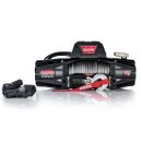 warn winch vr evo 8 8000lb 3.6 t 3629 kg pulling force Synthetic rope 12 v