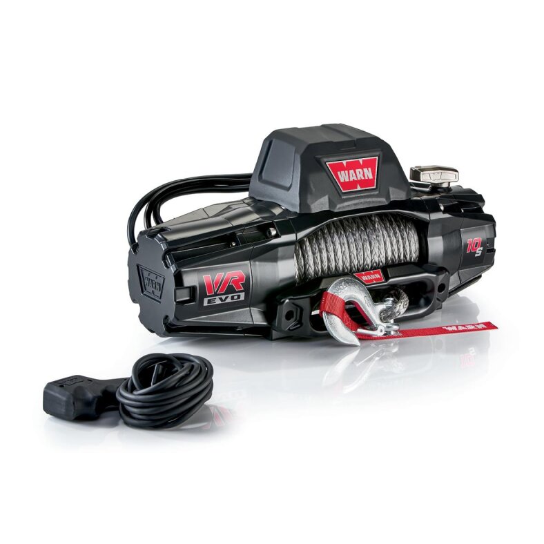 WARN Seilwinde VR EVO 10 10000LB 4,5 t 4536 kg Zugkraft...
