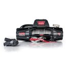 warn winch vr evo 12s 5.4 t synthetic rope 12 v