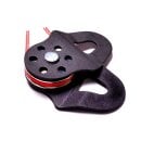 professional pulley winch pulley winch 20000lb 9.1t with grease nipple synthetic rope