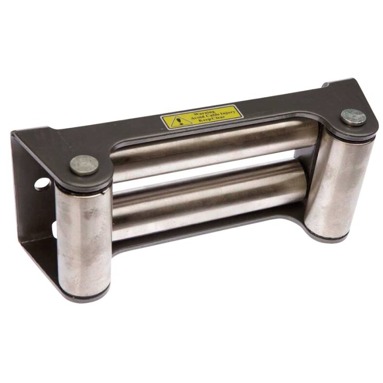 STAINLESS FAIRLEAD WITH HOLE CENTRES 255MM