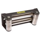 STAINLESS FAIRLEAD WITH HOLE CENTRES 255MM