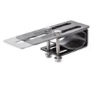 2x bracket led headlight cant tube