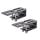 2x bracket led headlight cant tube