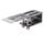2x bracket led headlight cant tube