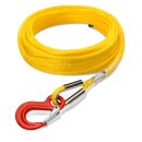 Novoleen plastic winch rope 9 t ø 9mm L:30m