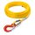 Novoleen plastic winch rope 9 t ø 9mm L:30m