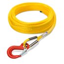 Novoleen Synthetic Winch Rope 9t; Ø 9 mm; L:15 m