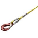 Novoleen plastic winch rope 9 t ø 9mm L:15m