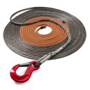 Novoleen Synthetic Winch Rope Profi-X 9,0 t  9mm L: 38m