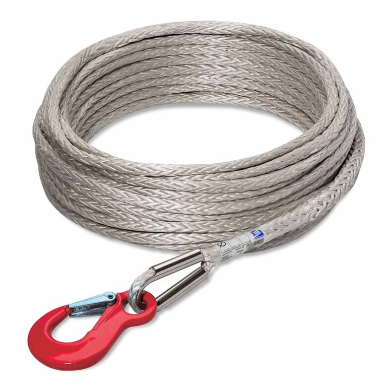 Novoleen Synthetic Winch Rope 9 t Ø 9mm L:30m