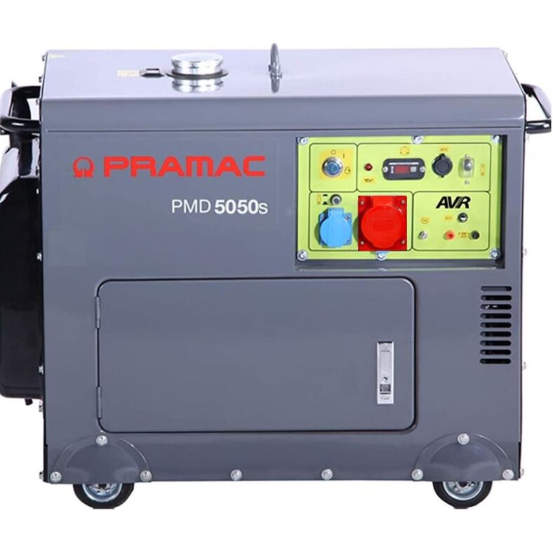 WARRIOR 6 KVA SILENT DIESEL GENERATOR 3 PHASE