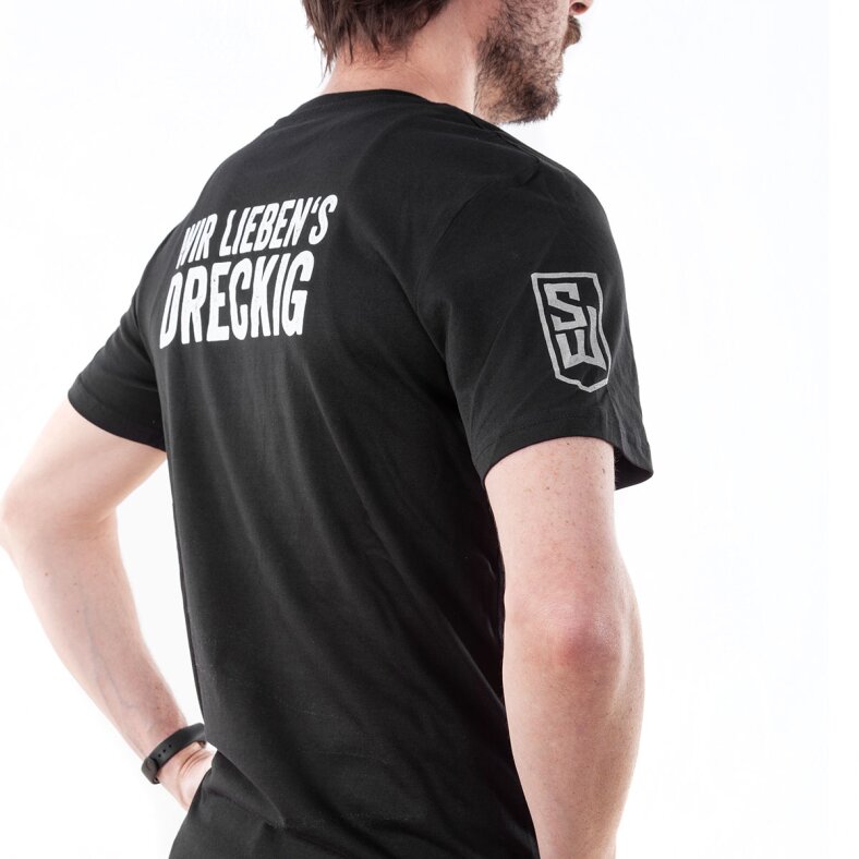 WLD T-Shirt Men black