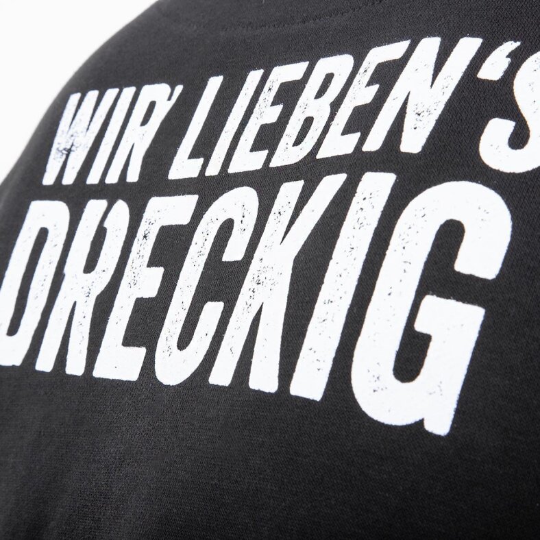 WLD Hoody Men black