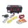 trojan portable electric winch 4000lb synthetic rope 12v