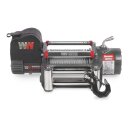 Electric winch Warrior Samurai Gen2 3.6 t 12v steel cable ip68