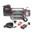 Electric winch Warrior Samurai Gen2 3.6 t 12v steel cable ip68
