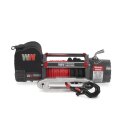 Electric winch Warrior Samurai Gen2 3.6 t 12v plastic rope ip68