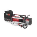 Electric winch Warrior Samurai Gen2 3.6 t 12v plastic rope ip68