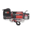 Electric winch Warrior Samurai Gen2 5.4 t 12v synthetic...