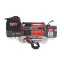 Electric winch Warrior Samurai Gen2 5.4 t 12v synthetic...