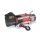 Elektrische Seilwinde Warrior Samurai Gen2 5,4 t 12V Synthetikseil IP68