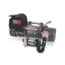Electric winch Warrior Short Drum Gen2 4.3 t 12v synthetic rope ip68