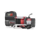 Electric winch Warrior Short Drum Gen2 4.3 t 12v synthetic rope ip68