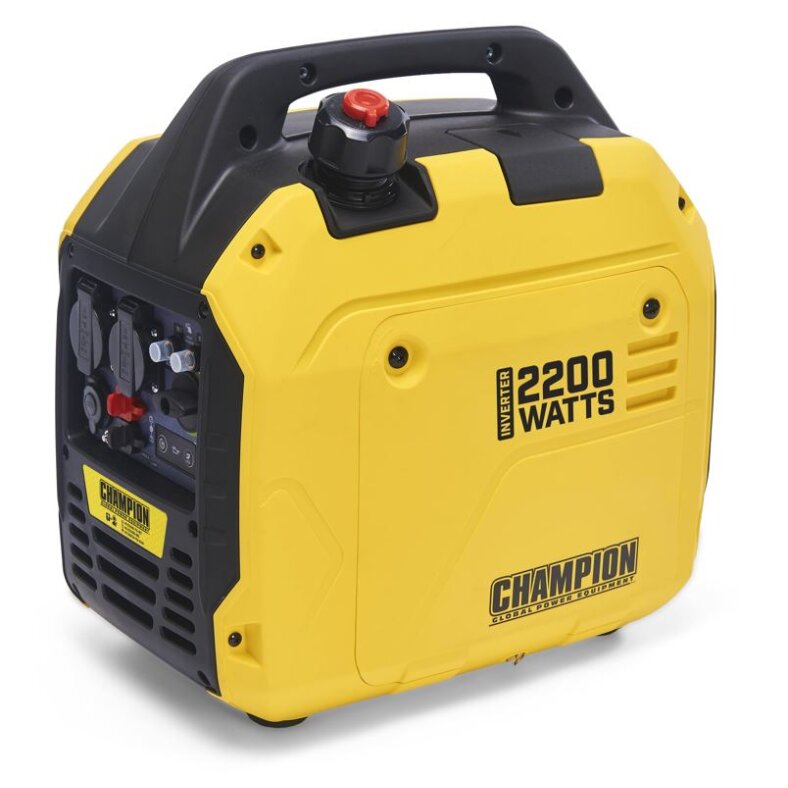 Champion MIGHTY ATOM 2200 Watt Inverter Stromerzeuger Benzin 220V