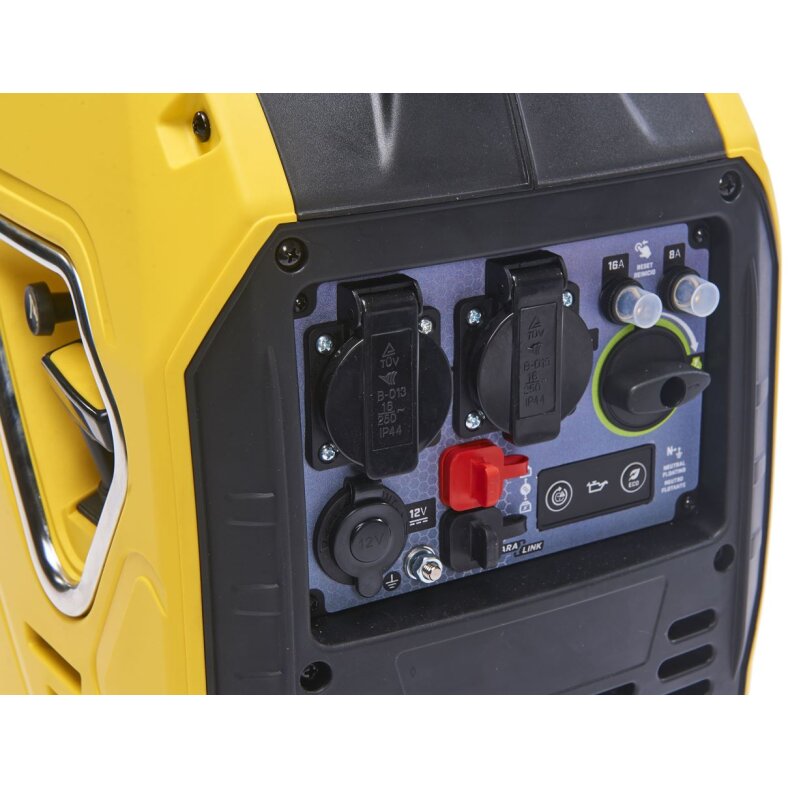 Champion MIGHTY ATOM 2200 Watt Inverter Stromerzeuger Benzin 220V