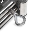 Electric winch Warrior Samurai Gen2 4.3 t 12v steel cable ip68