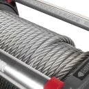 Electric winch Warrior Samurai Gen2 4.3 t 12v steel cable ip68