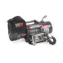 Electric winch Warrior Short Drum Gen2 4.3 t 12v steel cable ip68