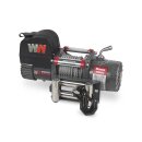 Electric winch Warrior Short Drum Gen2 4.3 t 12v steel cable ip68